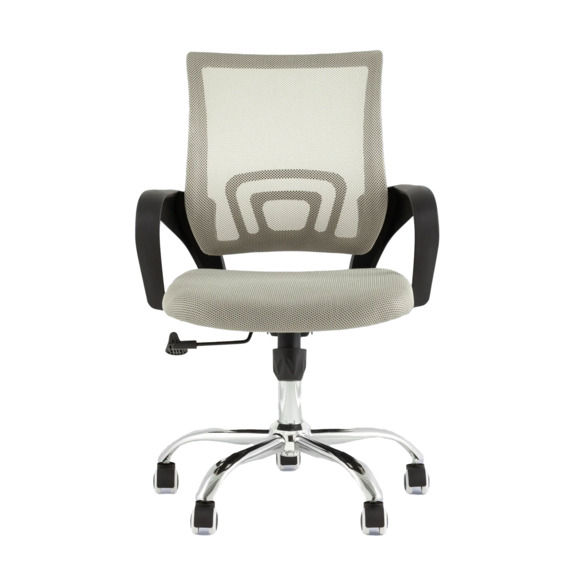 Кресло офисное TopChairs Simple New серый 2 шт - фото 2