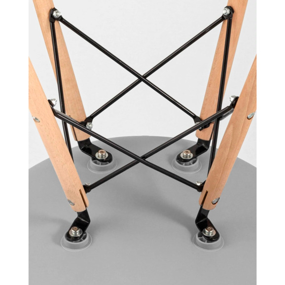 Стул Eames DSW желтый - фото 9