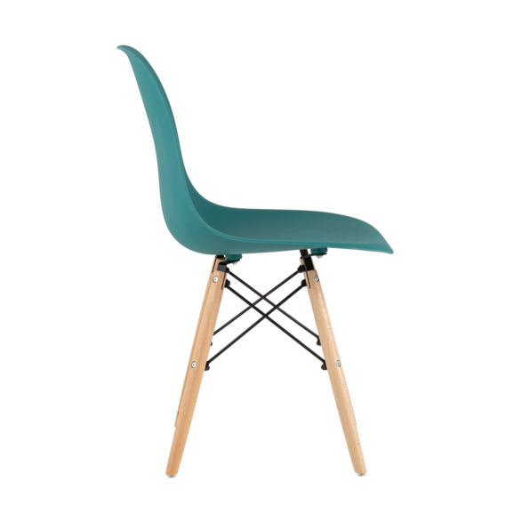 Стул Eames DSW темно-бирюзовый - фото 2