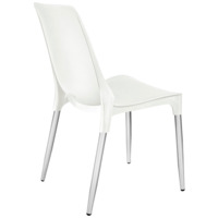 Фотография товара Стул Плая, белый, хром от компании ChiedoCover.