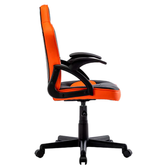 Кресло компьютерное Pandemonium, черный, оранжевый - фото 3