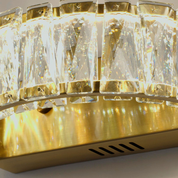 Бра светодиодное Витензо Асти, золотой - фото 9