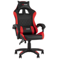 Настоящее фото товара Кресло спортивное TopChairs MG-7043 черно-красный, произведённого компанией ChiedoCover
