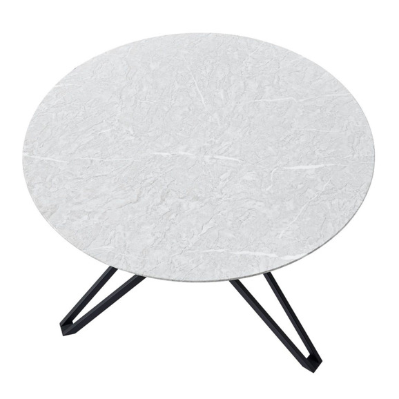 Стол Уют, серый мрамор Стол Уют, серый мрамор - фото 3