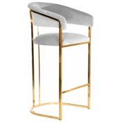 Фотография товара Стул барный Equinox 2, серый от компании ChiedoCover.