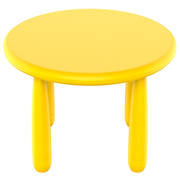 Стол детский Fief, желтый - фото 2
