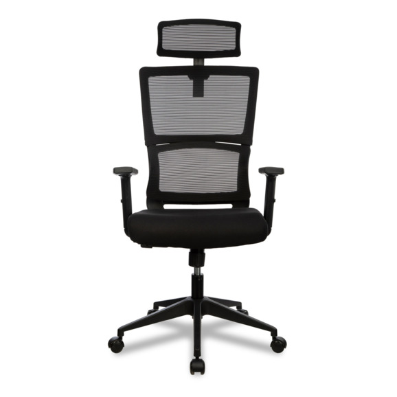 Кресло College CLG-435 MXH-A Black - фото 2