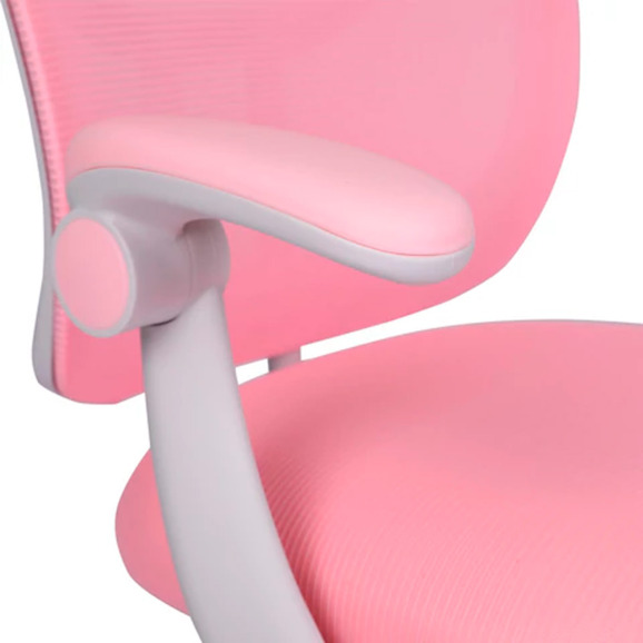 Кресло детское с подставкой для ног Scuttle, розовый Кресло детское с подставкой для ног Scuttle, розовый - фото 8