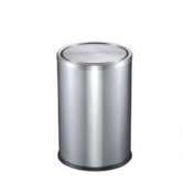 Фотография товара Урна для мусора Островок, сталь матовая от компании ChiedoCover.