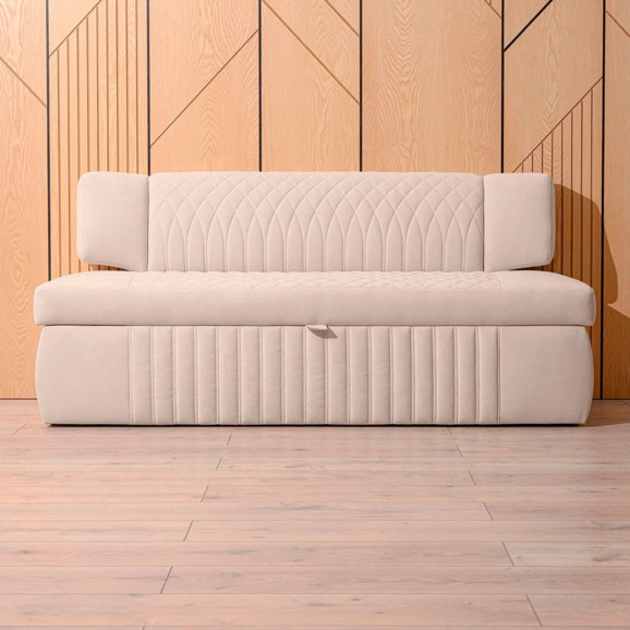 Диван для кухни Леонард 168, бежевый Диван для кухни Леонард 168, бежевый - фото 6