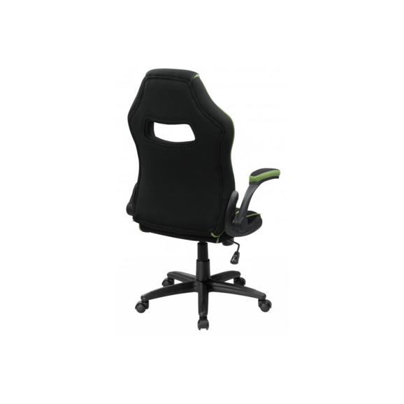 Стул Plast 1 green, black - фото 4