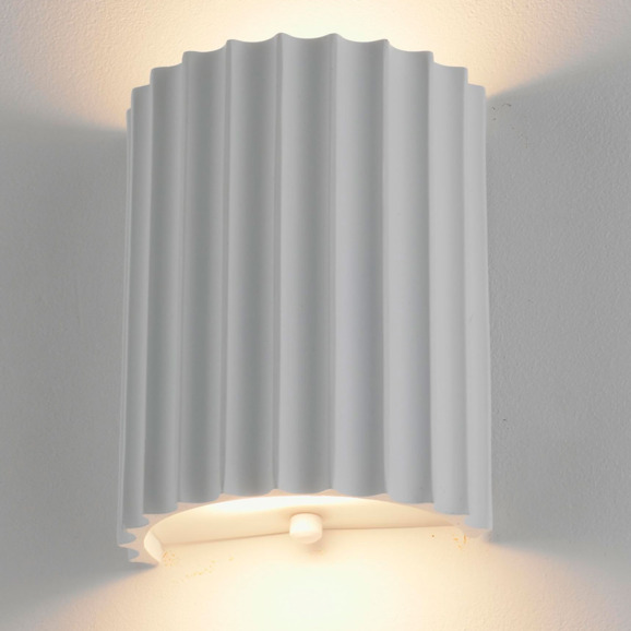 Светильник настенный светодиодный Рибс Бейли, белый - фото 5