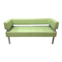Настоящее фото товара Диван Сантур трехместный, фисташковый, произведённого компанией ChiedoCover