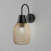 Фотография товара Светильник настенный Грета Адалина, золотой от компании ChiedoCover.