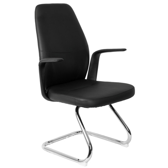 Кресло College CLG-629 LTU-C Black - фото 1