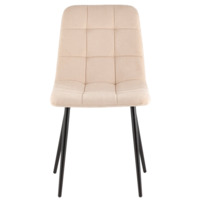 Фотография товара Стул Одди Original, велюр, бежевый от компании ChiedoCover.