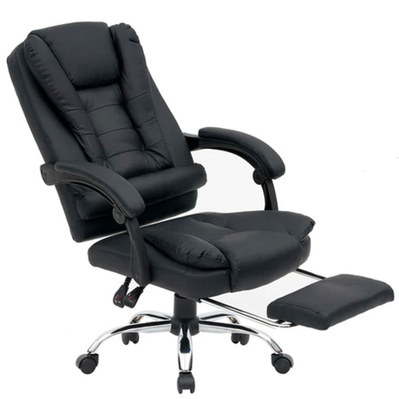 Кресло офисное с функцией вибромассажа Datum, черный Кресло офисное с функцией вибромассажа Datum, черный - фото 9