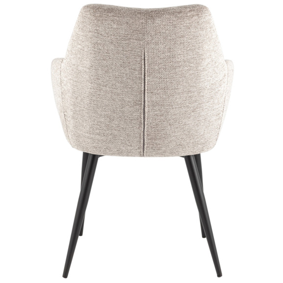 Стул обеденный Katys, капучино, рогожка - фото 4