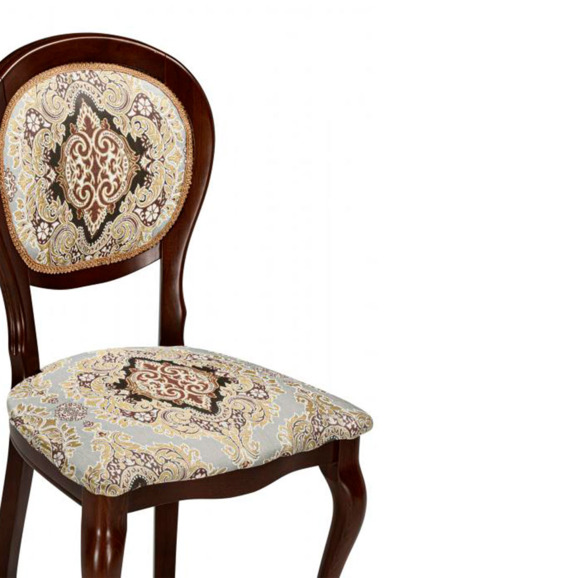 Деревянный стул Adriano 082 вишня / без патины - фото 5