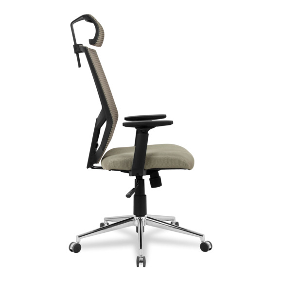 Кресло College HLC-1500H/Grey - фото 3
