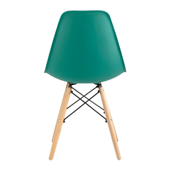 Стул Eames DSW серо-зеленый - фото 3