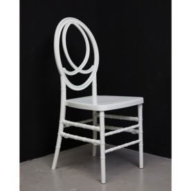 Стул Феникс Белый, пластиковый