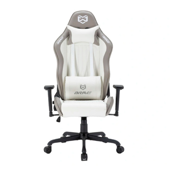 Компьютерное поворотное кресло Brave ws-4 cronus white, экокожа, белый - фото 2