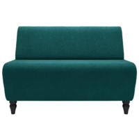 Фотография товара Диван Лотик, велюр, зеленый от компании ChiedoCover.