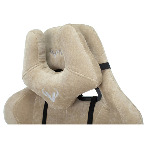Кресло игровое Бюрократ Viking Knight LT15 Fabric песочный - фото 10