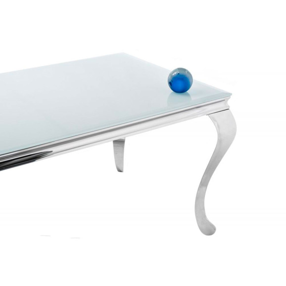 Стол стеклянный Sondal 160 белый - фото 5