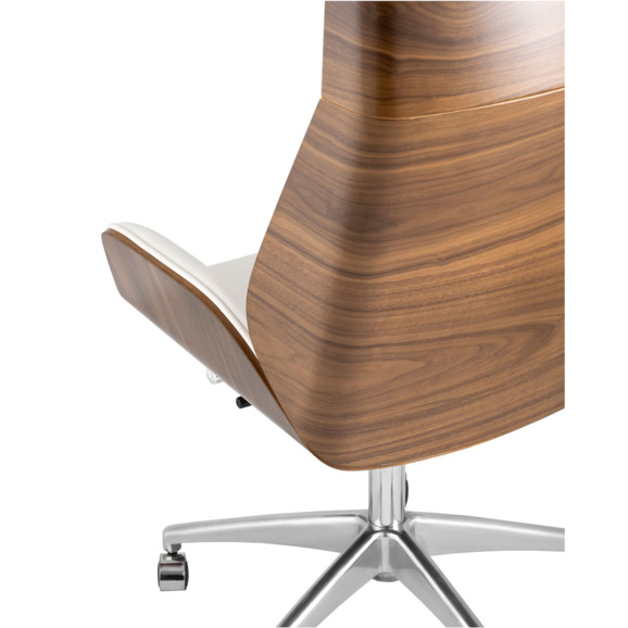 Кресло руководителя TopChairs Crown молочное Кресло руководителя TopChairs Crown молочное - фото 7