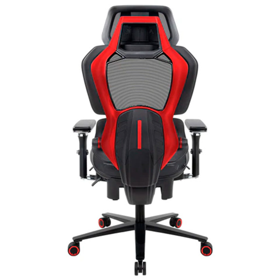 Кресло Bedlam, черный, красный Кресло Bedlam, черный, красный - фото 7