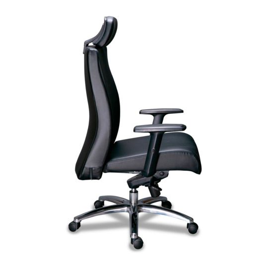 Кресло для офиса МГ-20, черный - фото 2