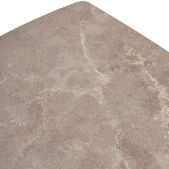 Стол RIVOLI 140 MATT LATTE STONE SOLID CERAMIC / TAUPE - фото 12