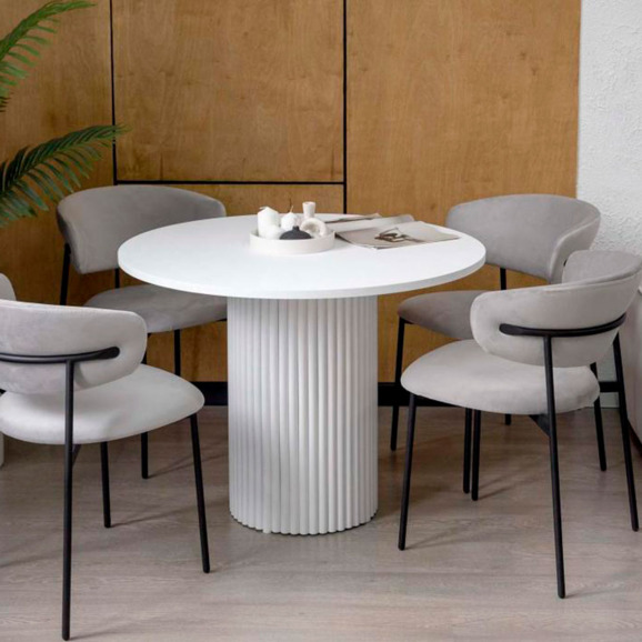 Барел 110 белый / белый Барел 110 белый / белый - фото 7