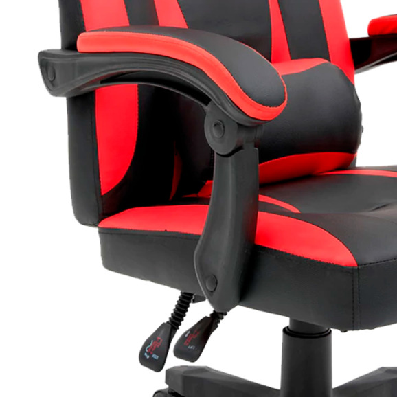 Кресло компьютерное Prose, черный, красный - фото 13