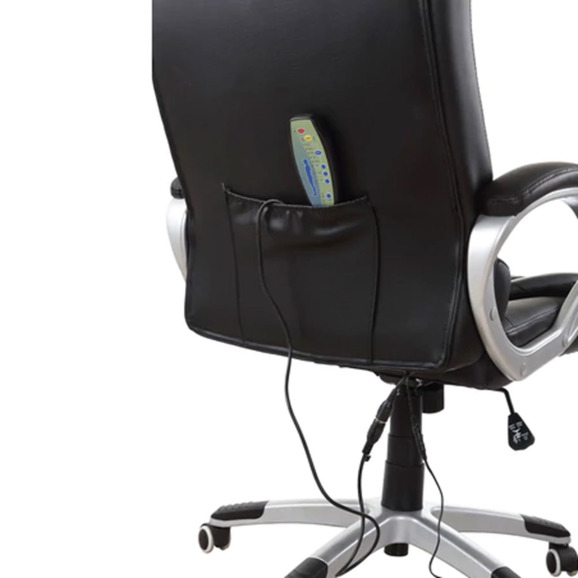 Кресло офисное Keystone, черный, 6 массажных модулей Кресло офисное Keystone, черный, 6 массажных модулей - фото 3