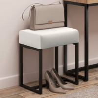 Фотография товара Пуф Номик, экокожа, белый от компании ChiedoCover.