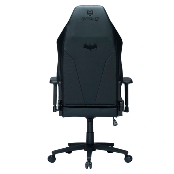 Компьютерное поворотное кресло Brave af-7 batwing black, черный - фото 4