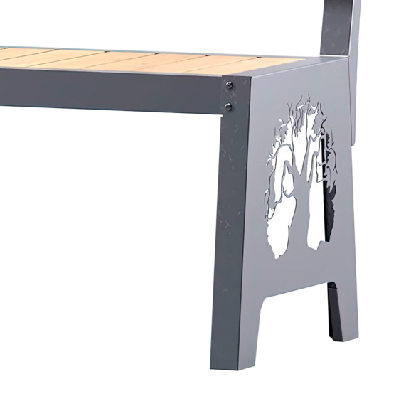 Скамейка Silo - фото 4