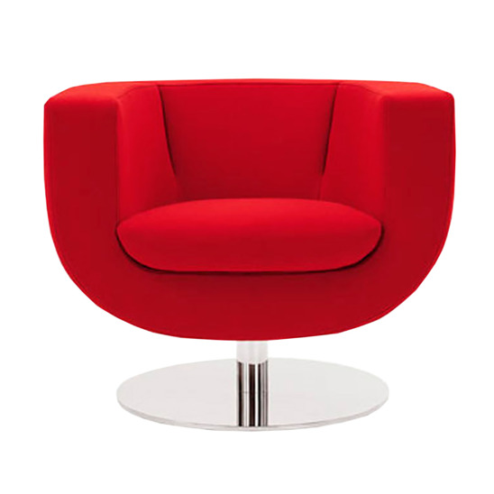 Кресло Tulip, красное - фото 1