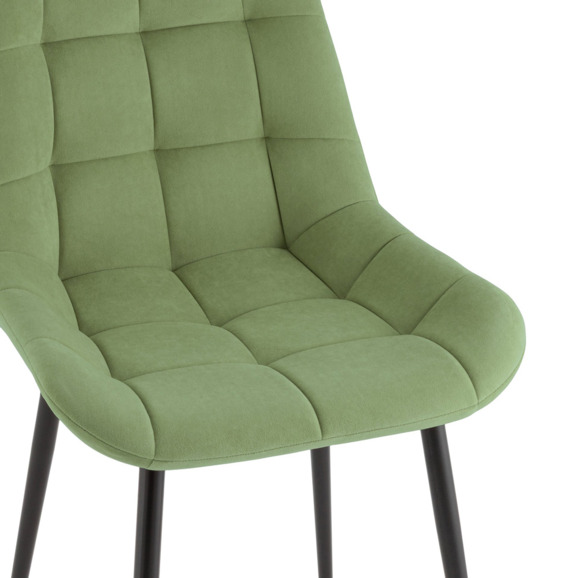 Стул Флекс Original, велюр, пыльно-оливковый - фото 7