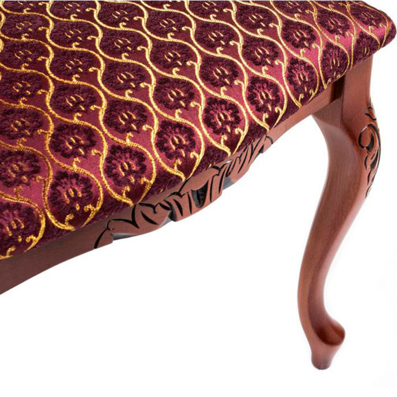 Стул Adriano 2 вишня патина - фото 11