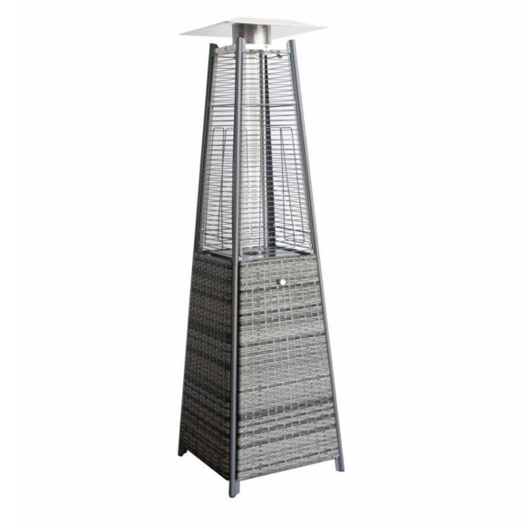 Уличный газовый обогреватель WWT 13I ROTANG Grey mini 1.8m Уличный газовый обогреватель WWT 13I ROTANG Grey mini 1.8m - фото 1