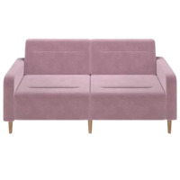 Фотография товара Диван Папилла, велюр, 182 см, сиреневый от компании ChiedoCover.