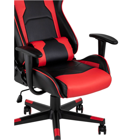 Кресло игровое TopChairs Diablo красное - фото 5