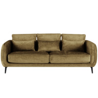 Фотография товара Диван Amsterdam трёхместный, светло-коричневый от компании ChiedoCover.