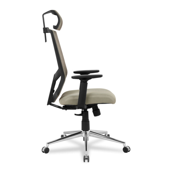 Кресло College HLC-1500HLX/Grey - фото 4