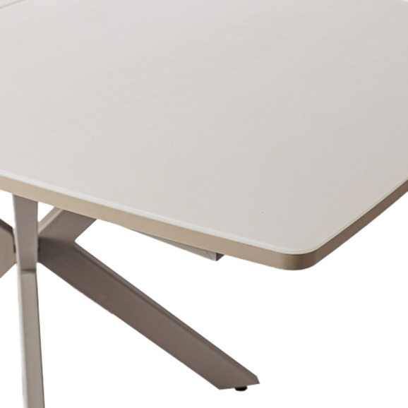 Обеденный стол Decorum раздвижной, латте, капучино - фото 5