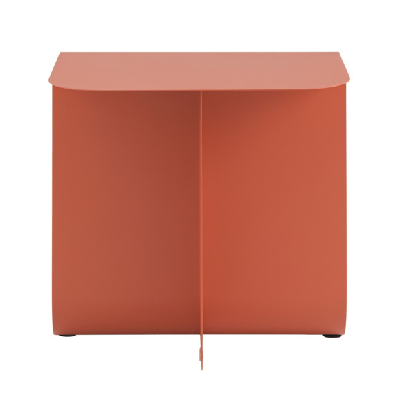 Столик журнальный Laura, металл, красный Столик журнальный Laura, металл, красный - фото 2